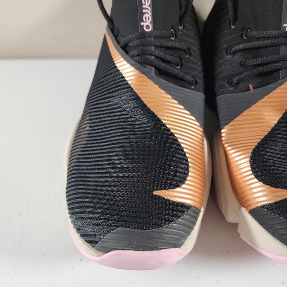 Nike Air Zoom SuperRep Black Metallic Copper BQ7043-086 Womens Size 9.5 - Picture 3 of 13